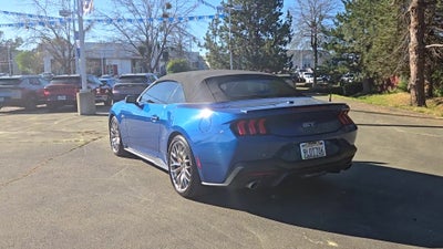 2024 Ford Mustang GT Premium Convertible