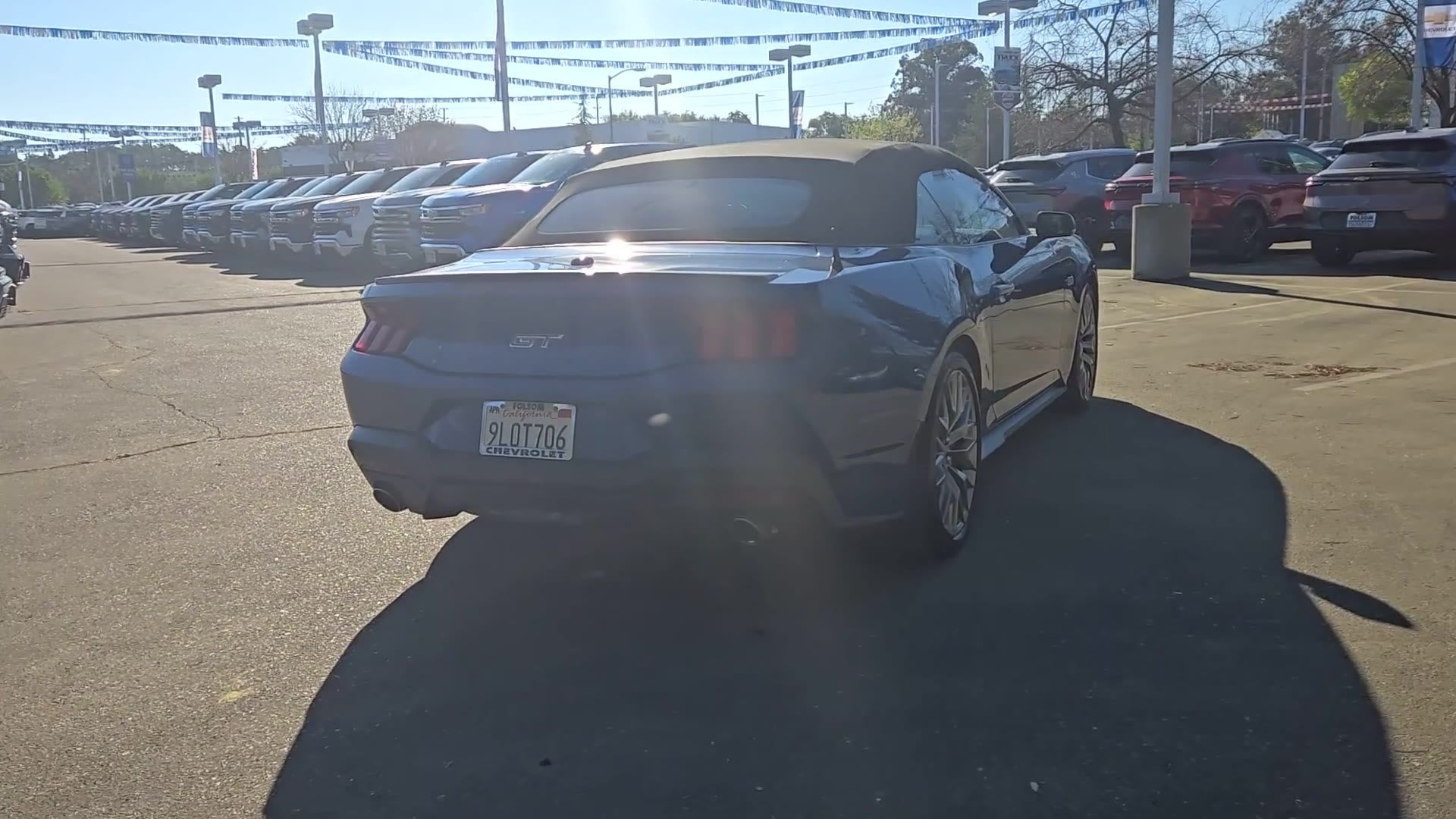 2024 Ford Mustang GT Premium Convertible