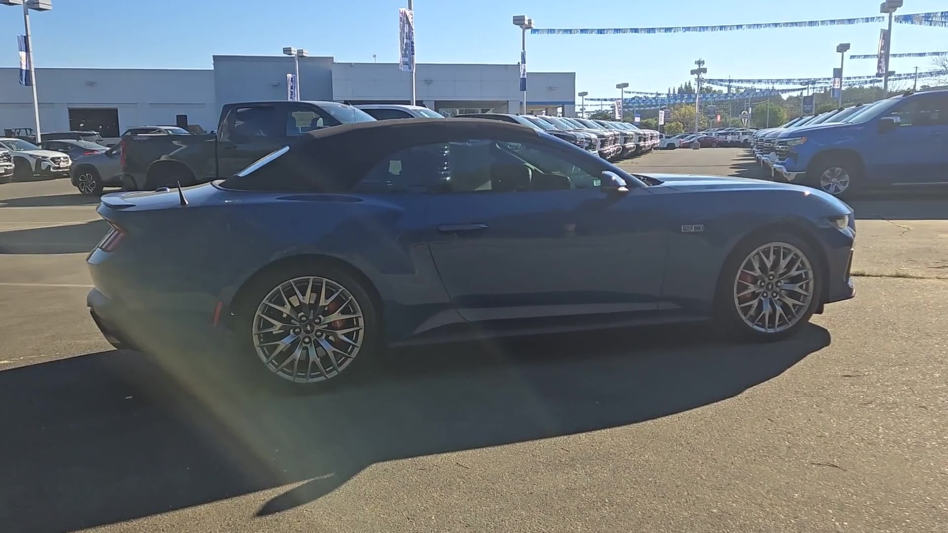 2024 Ford Mustang GT Premium Convertible