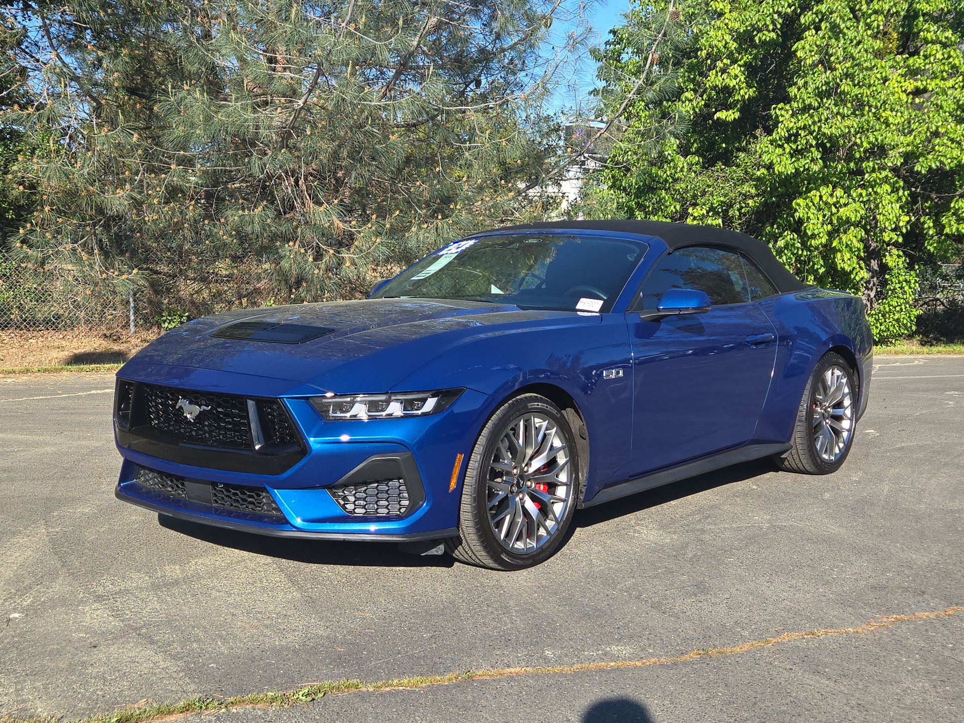 2024 Ford Mustang GT Premium Convertible
