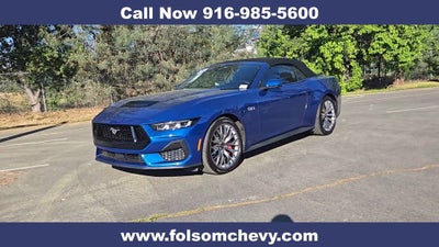 2024 Ford Mustang GT Premium Convertible