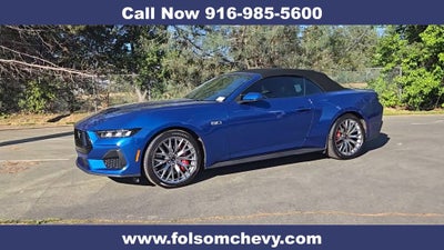 2024 Ford Mustang GT Premium Convertible