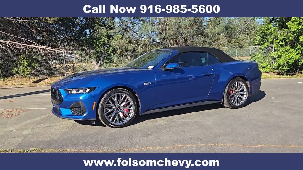 2024 Ford Mustang GT Premium Convertible