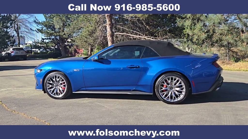 2024 Ford Mustang GT Premium Convertible