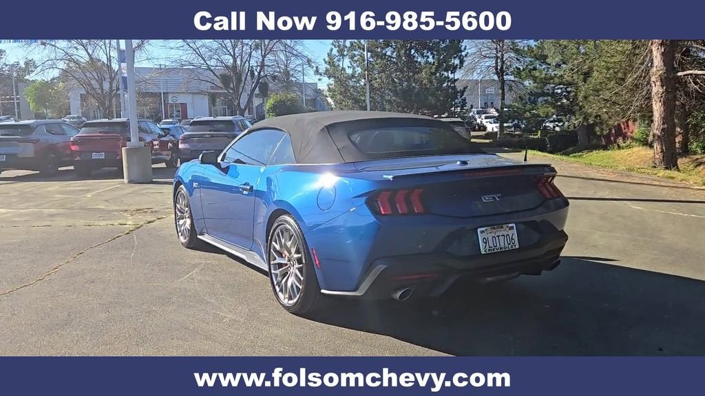 2024 Ford Mustang GT Premium Convertible