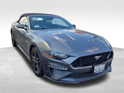 2022 Ford Mustang GT Premium Convertible