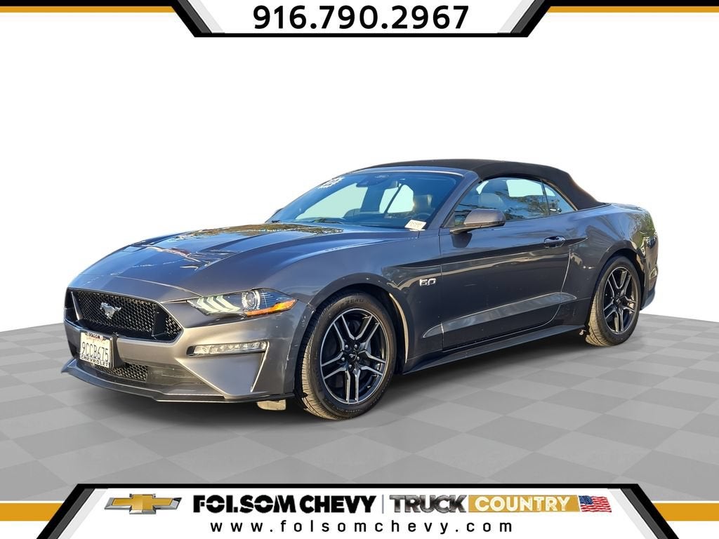 2022 Ford Mustang GT Premium Convertible