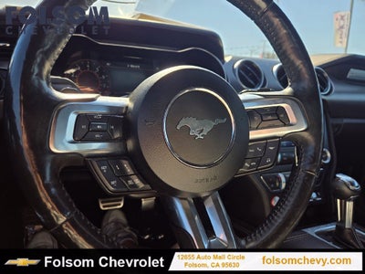 2022 Ford Mustang GT Premium Convertible