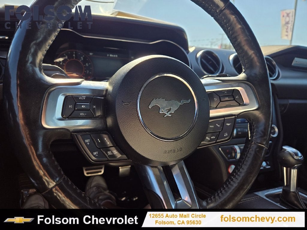 2022 Ford Mustang GT Premium Convertible
