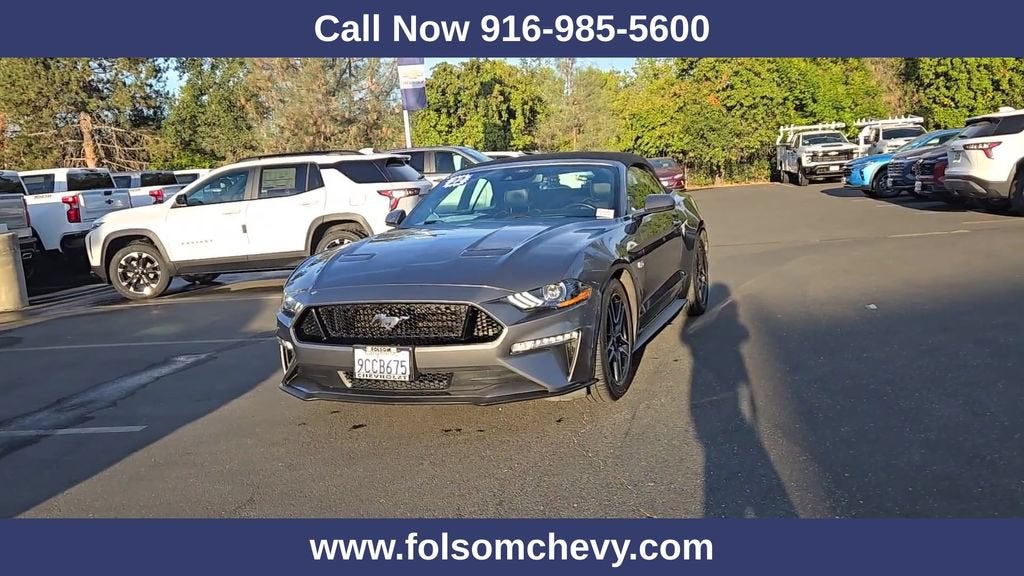 2022 Ford Mustang GT Premium Convertible