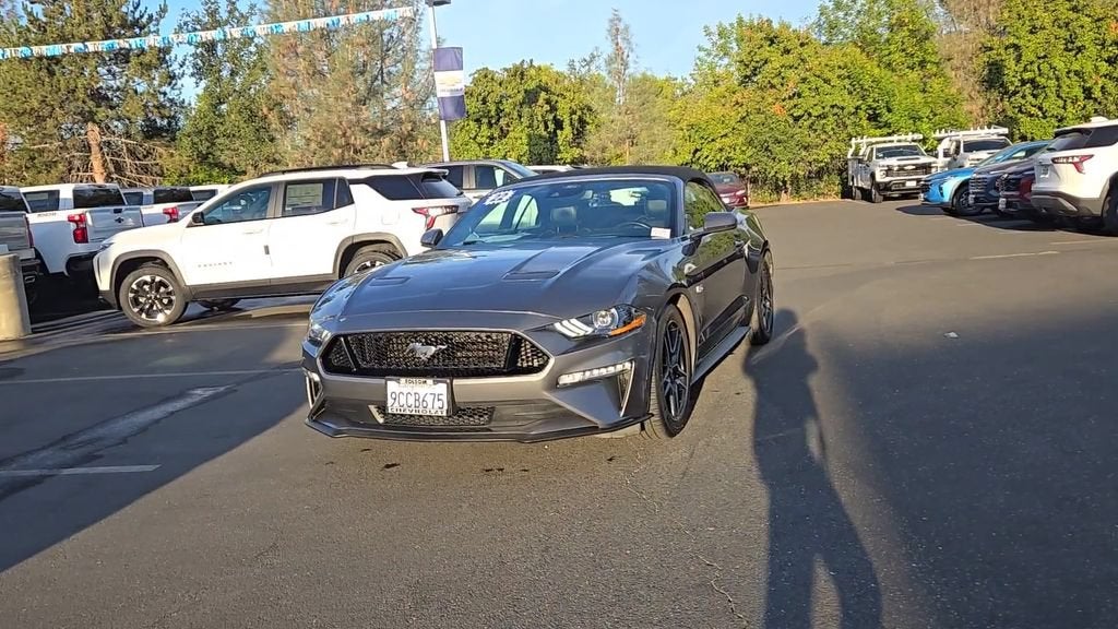 2022 Ford Mustang GT Premium Convertible