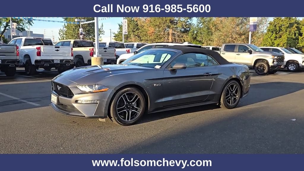 2022 Ford Mustang GT Premium Convertible