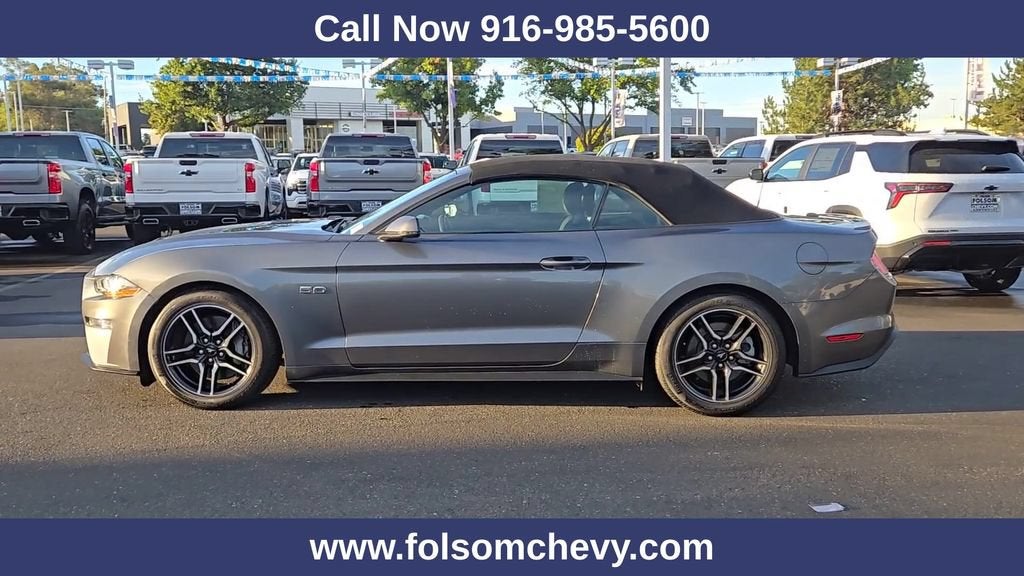 2022 Ford Mustang GT Premium Convertible