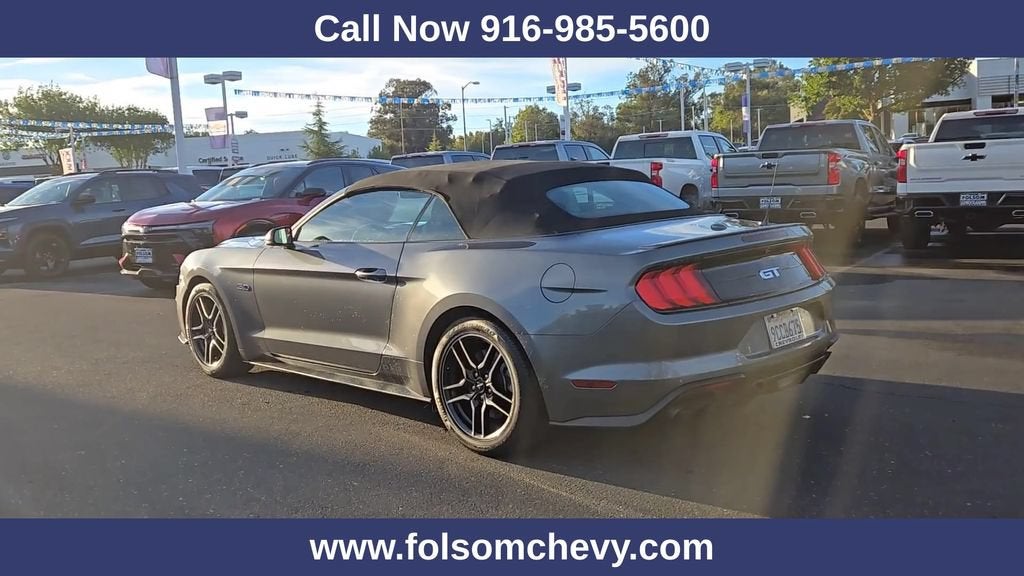 2022 Ford Mustang GT Premium Convertible