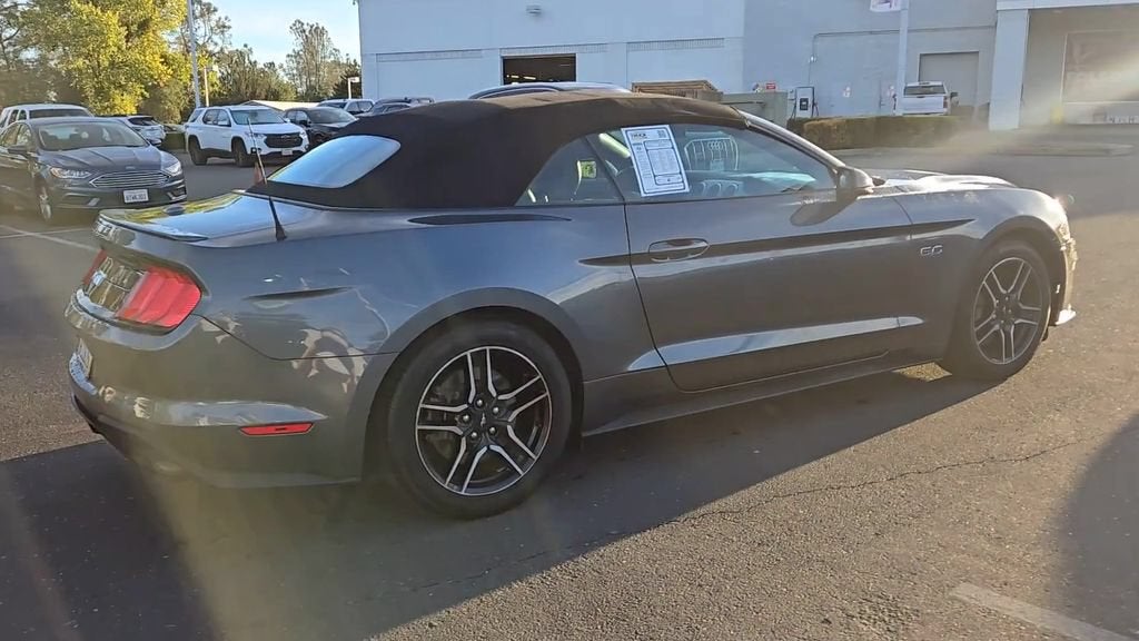 2022 Ford Mustang GT Premium Convertible