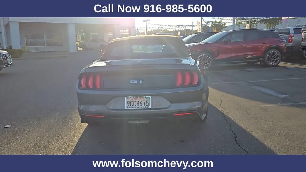 2022 Ford Mustang GT Premium Convertible