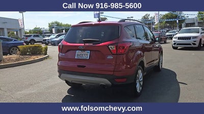 2019 Ford Escape SEL