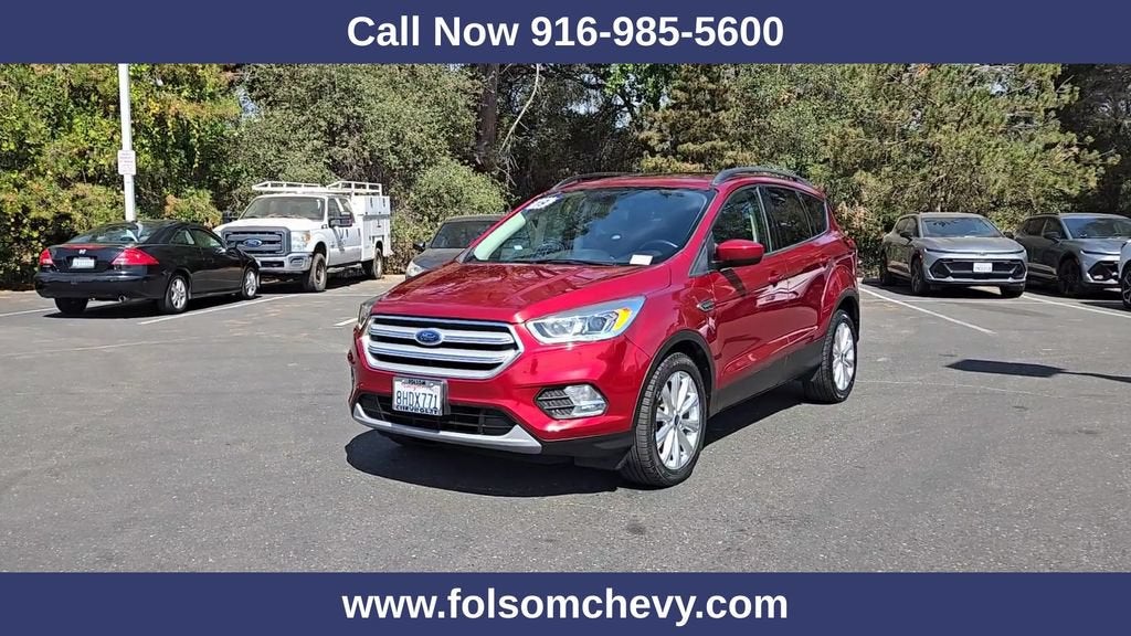 2019 Ford Escape SEL