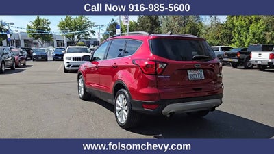 2019 Ford Escape SEL