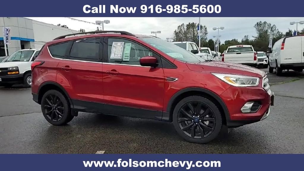 2019 Ford Escape SEL