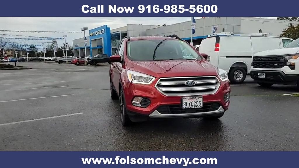 2019 Ford Escape SEL