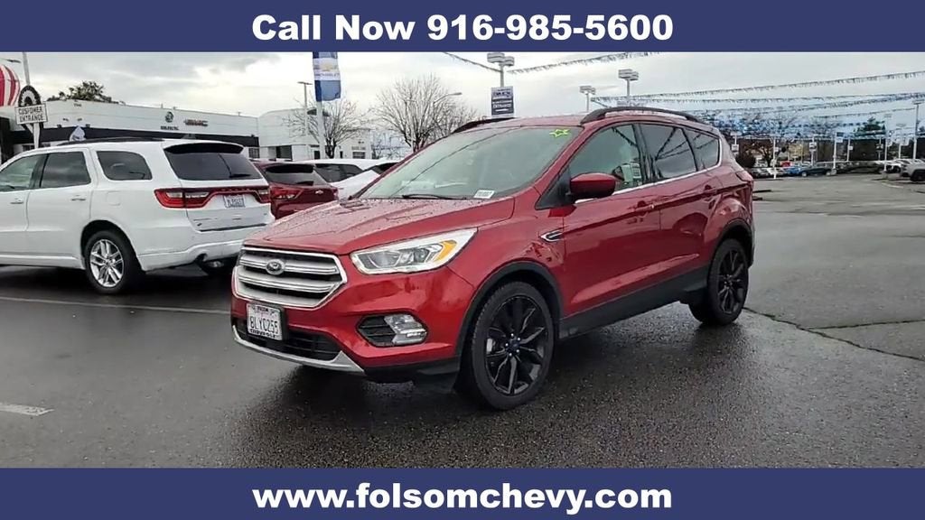 2019 Ford Escape SEL