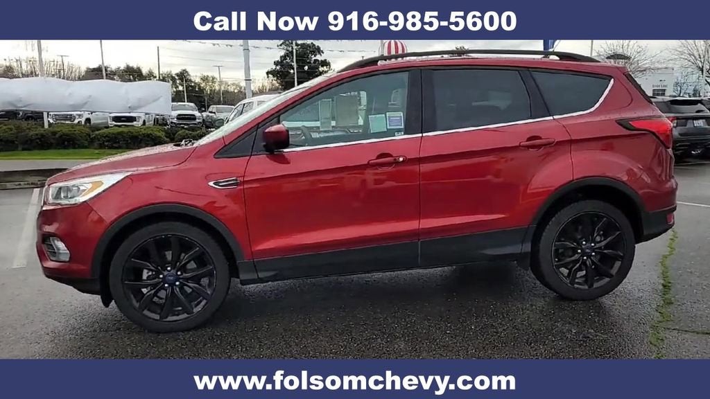 2019 Ford Escape SEL