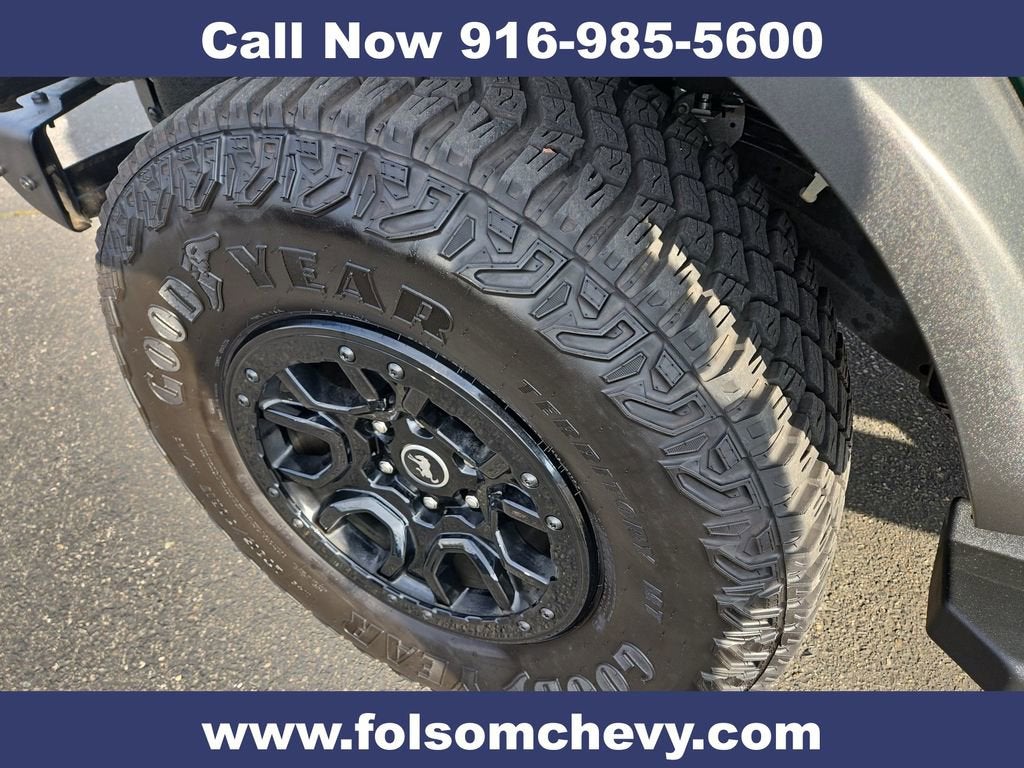 2024 Ford Bronco Wildtrak