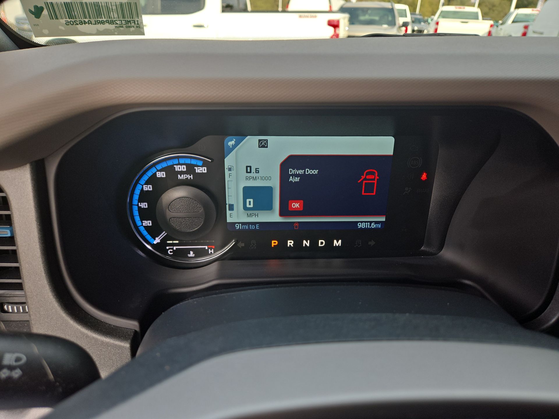 2024 Ford Bronco Wildtrak