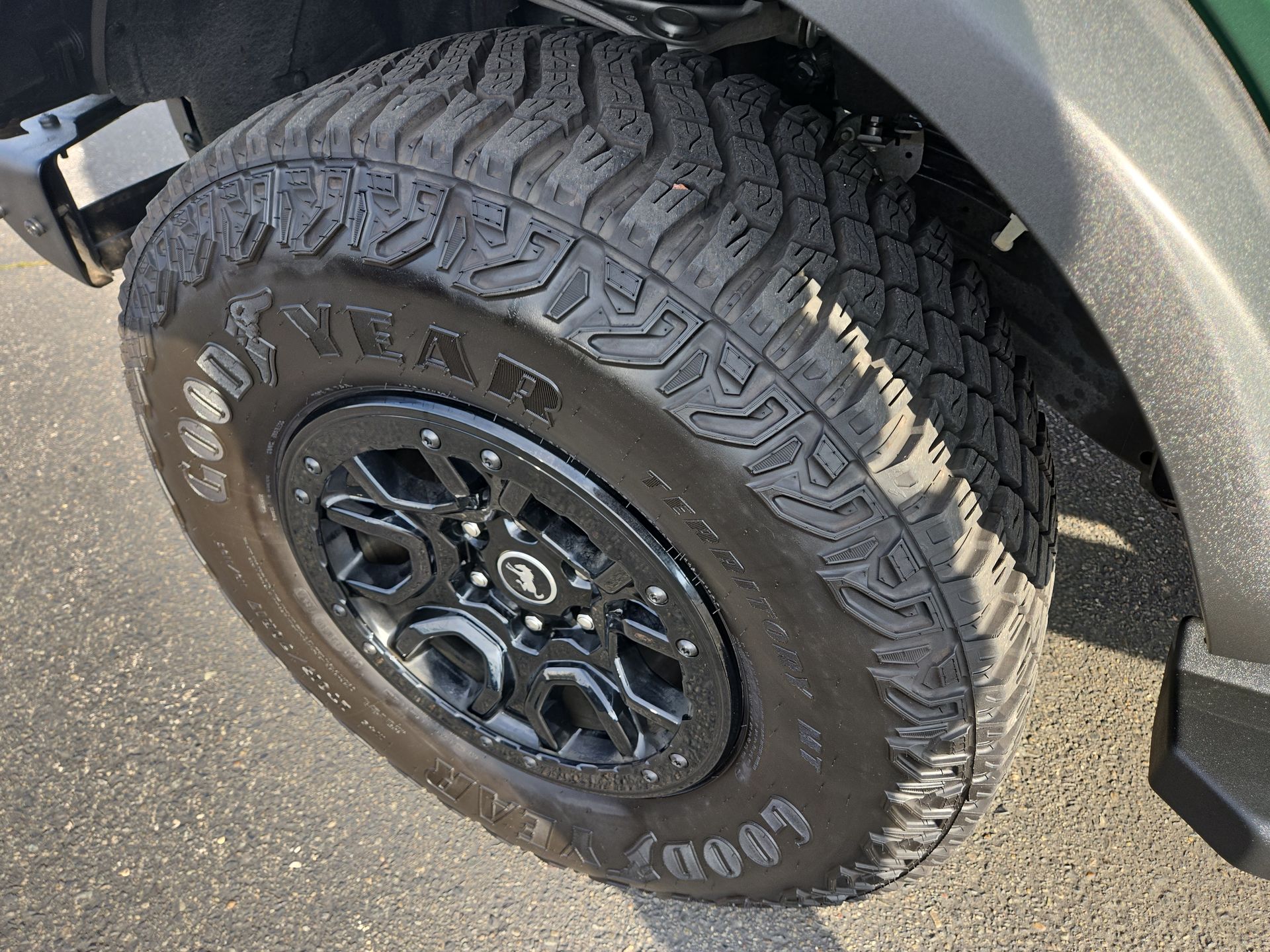 2024 Ford Bronco Wildtrak