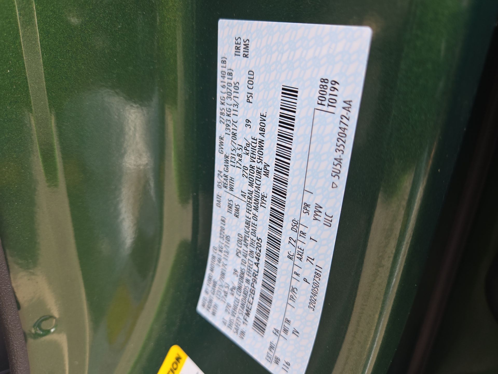 2024 Ford Bronco Wildtrak