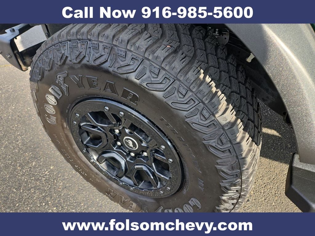 2024 Ford Bronco Wildtrak