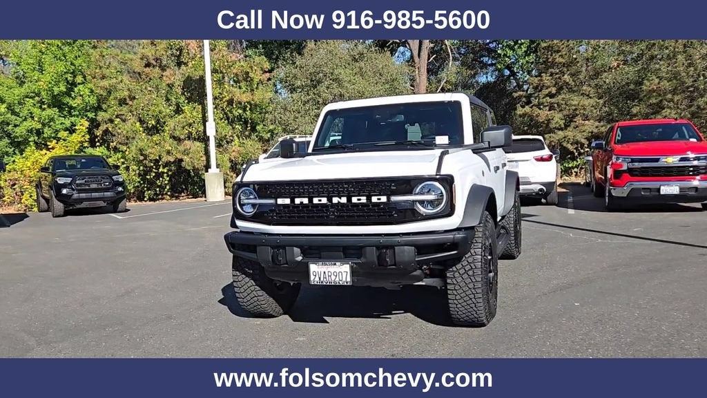 2024 Ford Bronco Wildtrak