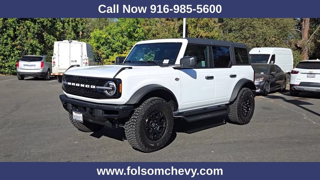 2024 Ford Bronco Wildtrak
