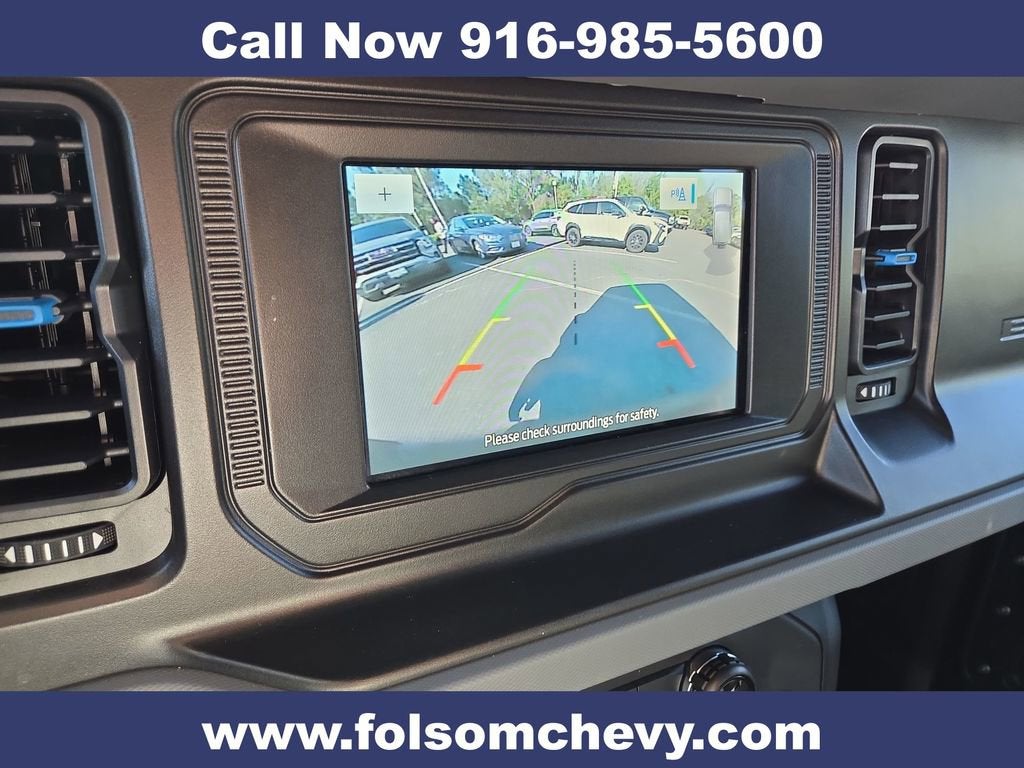2023 Ford Bronco Black Diamond