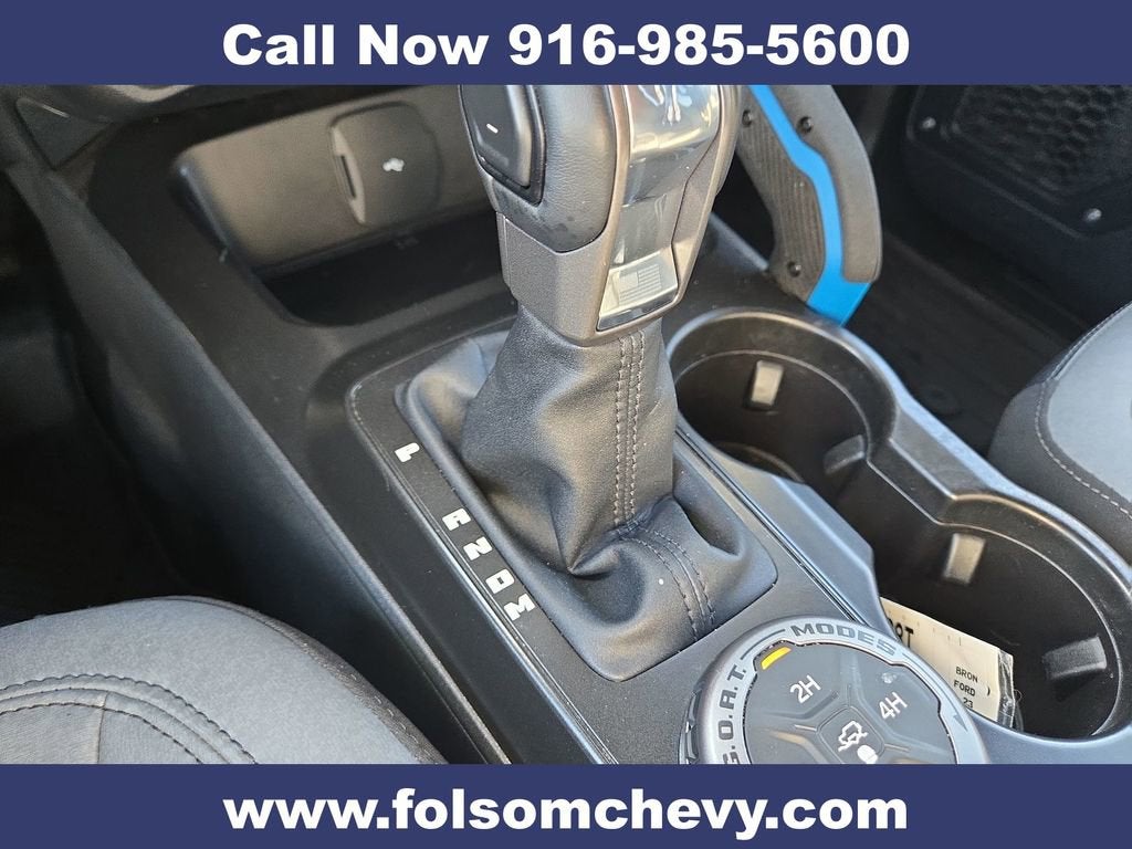 2023 Ford Bronco Black Diamond