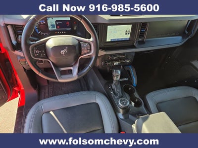 2023 Ford Bronco Black Diamond