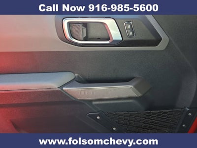 2023 Ford Bronco Black Diamond