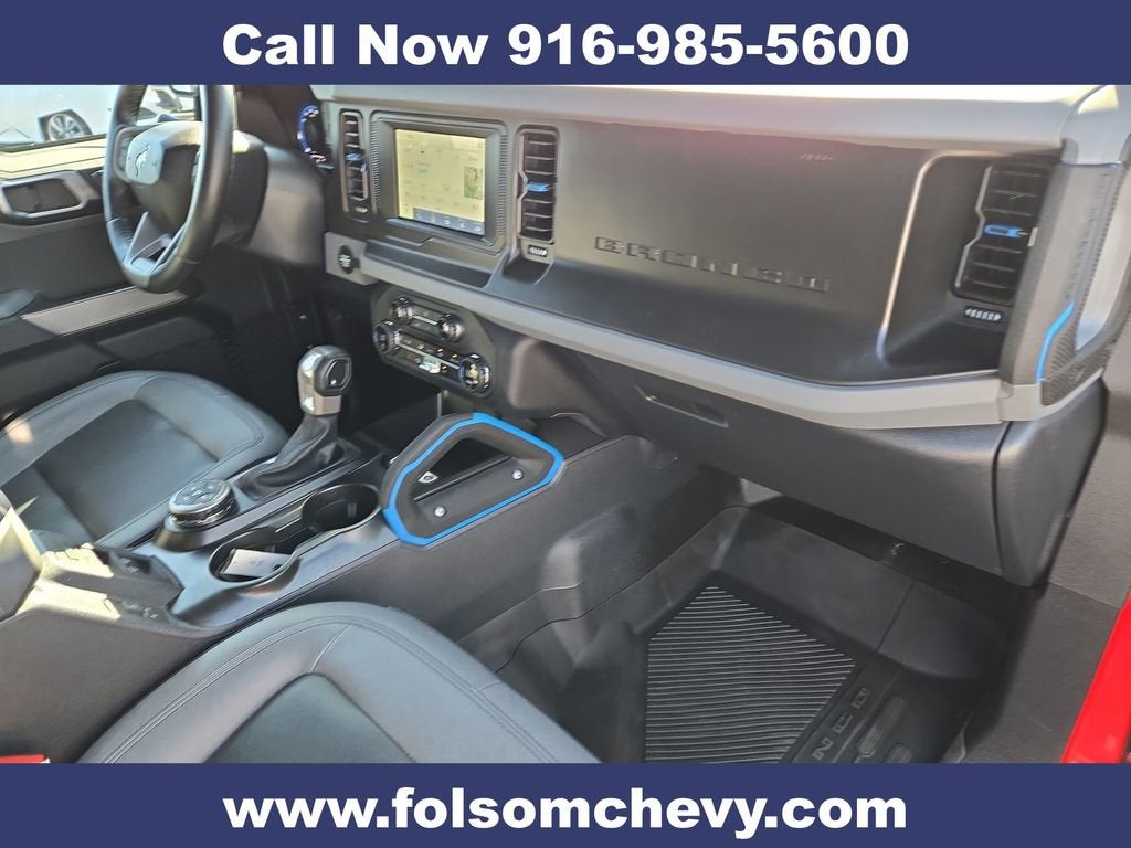 2023 Ford Bronco Black Diamond