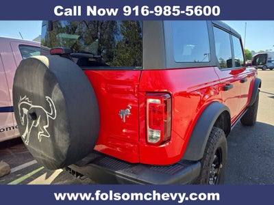 2023 Ford Bronco Black Diamond