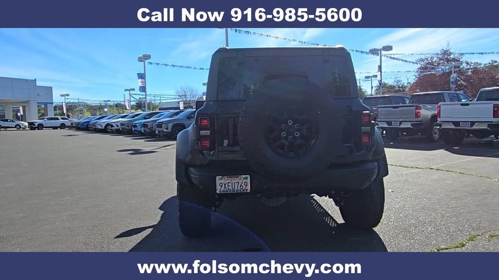 2022 Ford Bronco Raptor