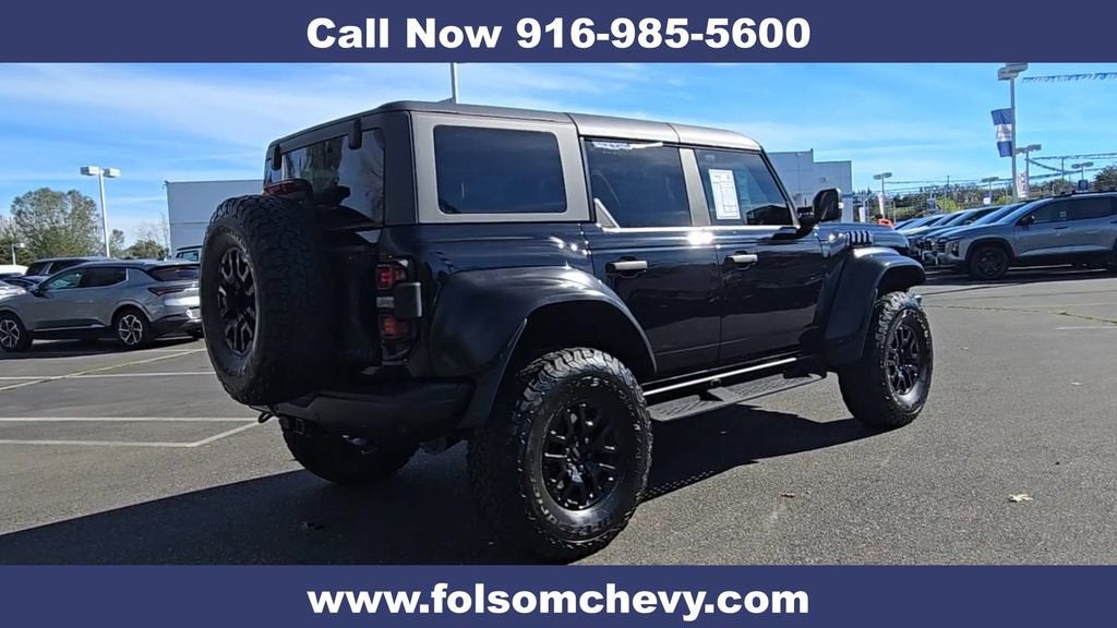 2022 Ford Bronco Raptor