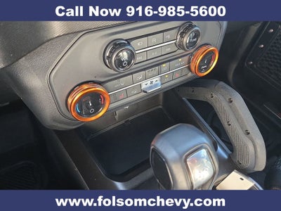 2022 Ford Bronco Raptor