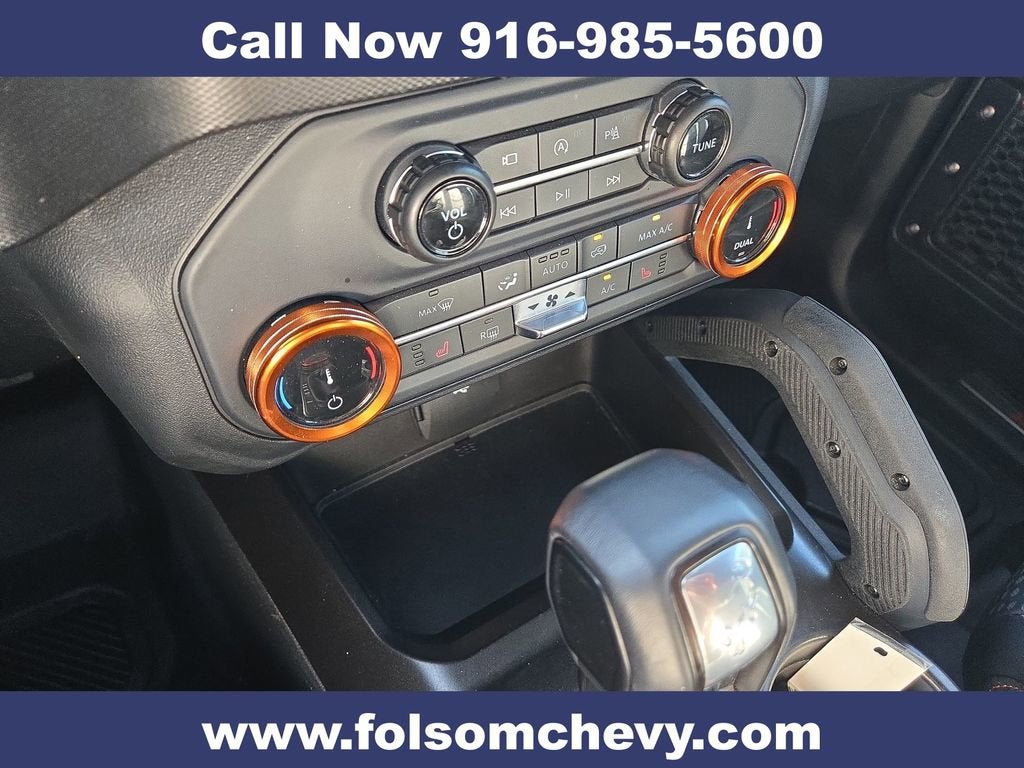 2022 Ford Bronco Raptor