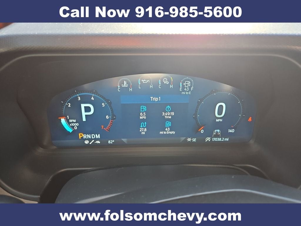 2022 Ford Bronco Raptor