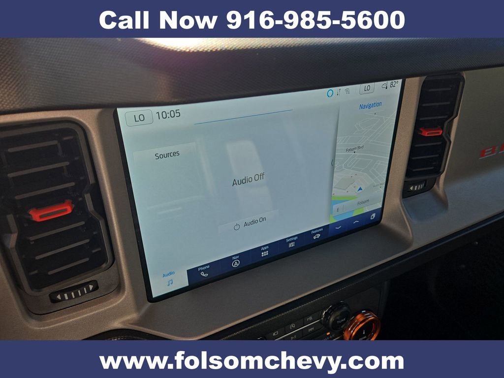 2022 Ford Bronco Raptor