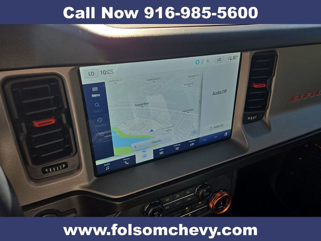 2022 Ford Bronco Raptor