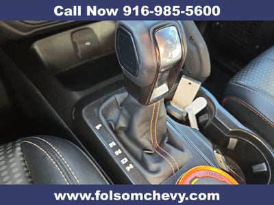 2022 Ford Bronco Raptor