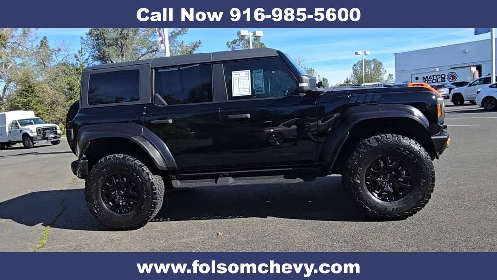 2022 Ford Bronco Raptor