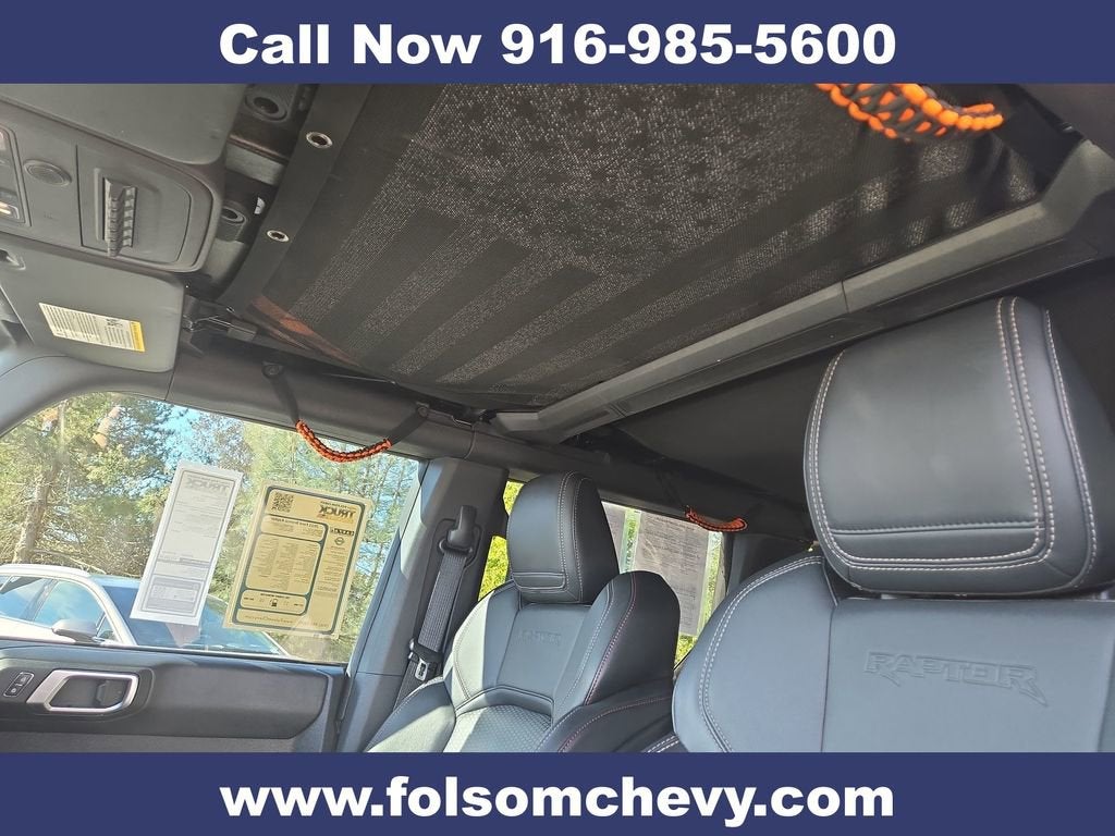 2022 Ford Bronco Raptor